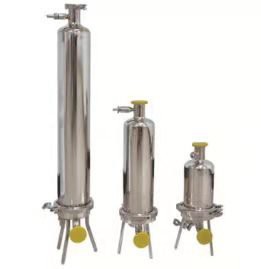 Carcasa de filtro sofisticado líquido