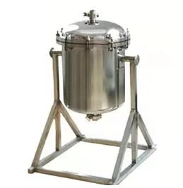 Carcasa de filtro de titanio